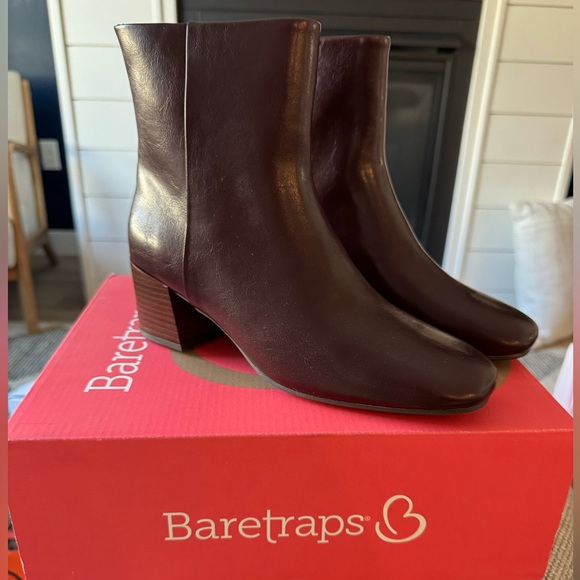 BareTraps Shoes - BareTraps EMILIE Womens Boots Bloodstone Size 8 M New
